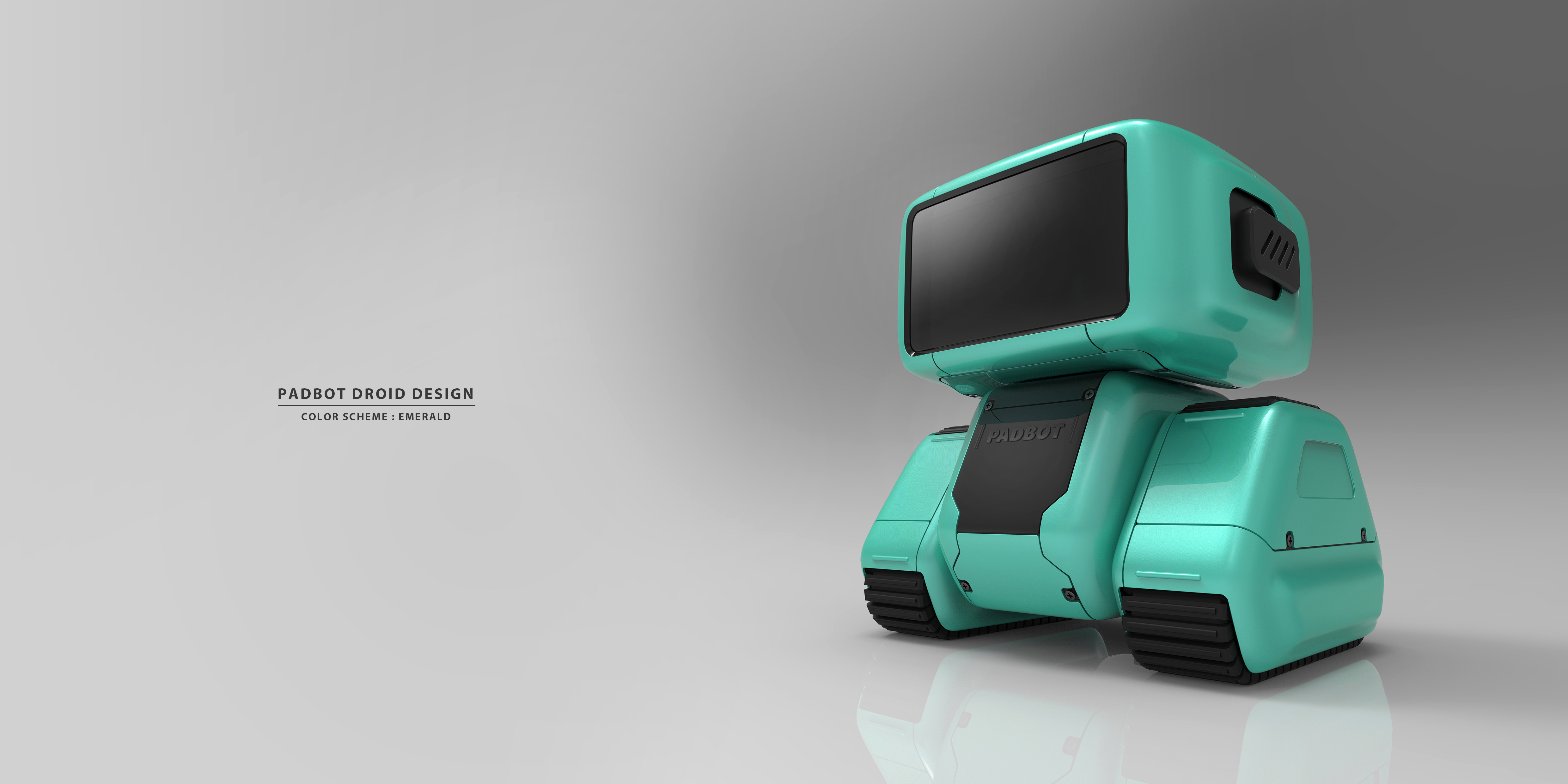 mini，Digital，track，industrial design，Desktop robot，intelligent robot，